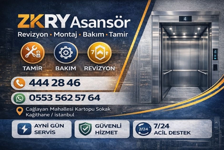 Kağıthane Asansör 
