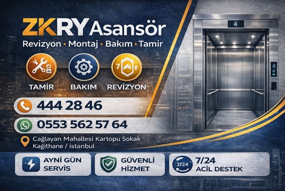 Kağıthane Asansör 